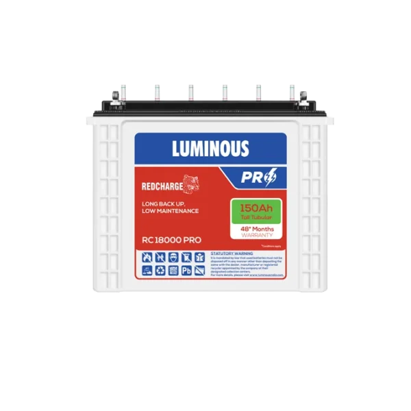 Luminous Rc18000 Pro (150ah)
