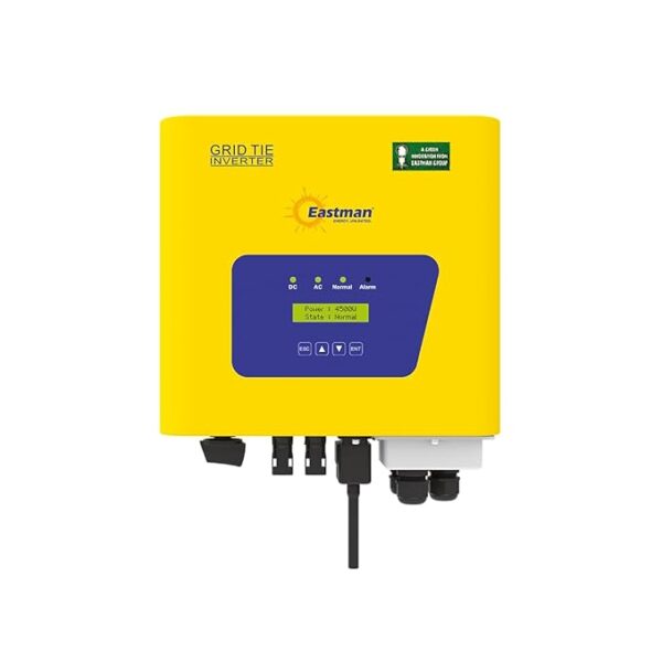 Eastman EGT-5K.1P2M, 5 KW 1 Phase Grid Tie Solar Inverter, IP65 Protection