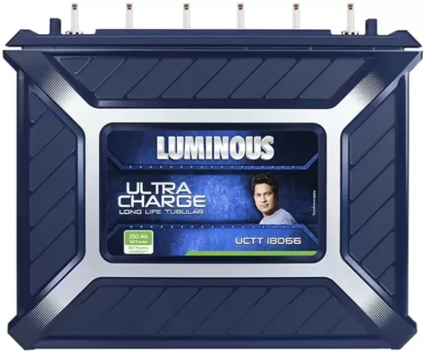 LUMINOUS UCTT 18066 Tubular Inverter Battery  (150Ah)