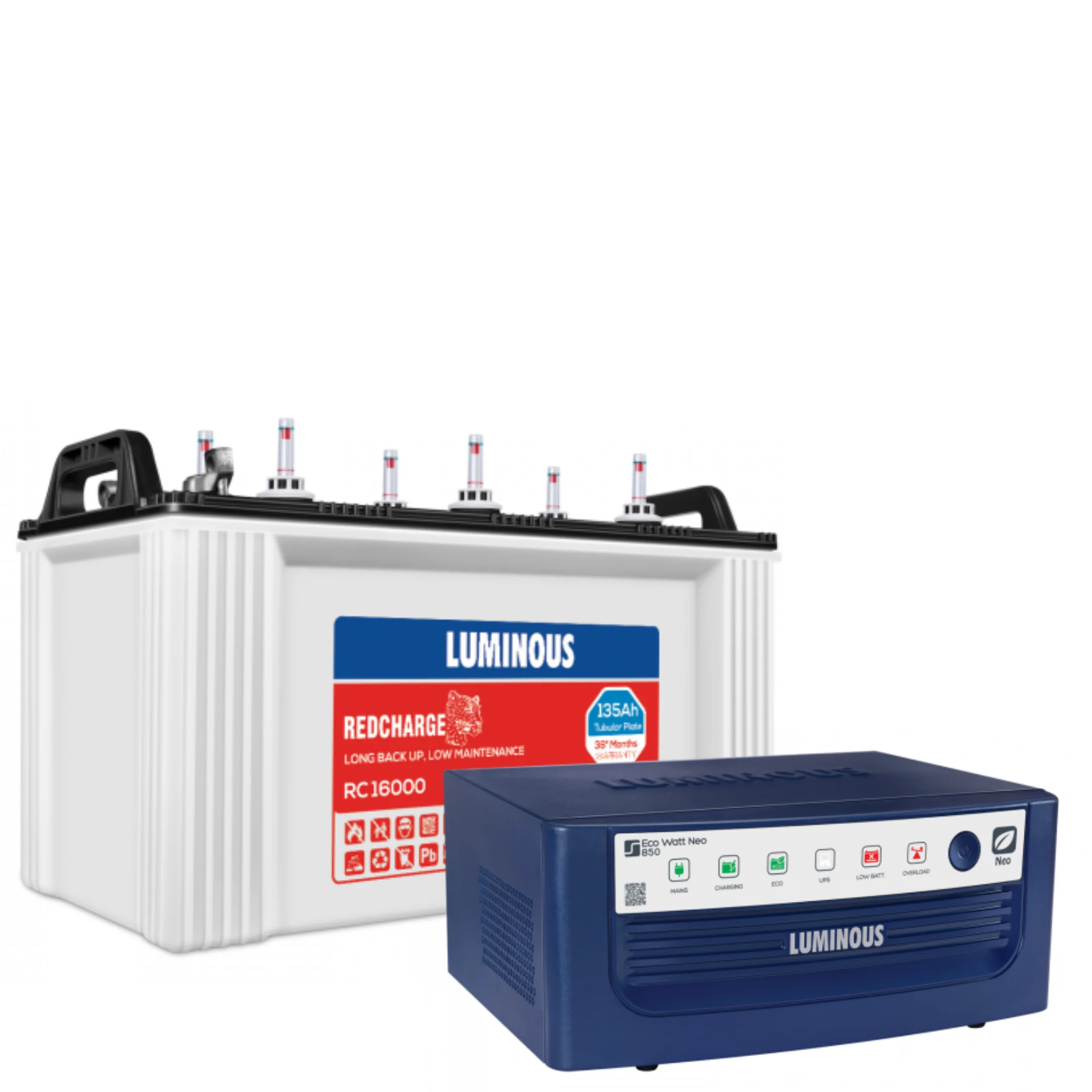 Inverter Battery Combo